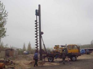 機(jī)械打樁工程