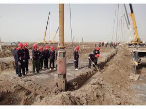 機(jī)械打樁工程