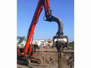 機(jī)械打樁工程